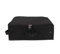 Foldable and Portable Cat Litter Box, Fabric and Water Resistant Cat Litter Bag for Travel and Outdoors, Black