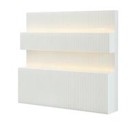 Foldable and Retractable Room Divider for Home & Office Freestanding Paper Partitions No Assembly Required Dimensions H1.8xW0.24xL34m