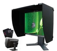 Foldable Anti-Glare Monitor Hood,24-27-inch Adjustable Screen sun visor,Display Shading Side Panel,Anti-Glare,for Computer Screens & Laptops,Office,Play Games