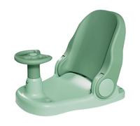 Foldable Anti-Slip Baby Shower Chair. Sit-Up Bathing Chair, Kids Bath Seat, Adjustable and Comfortable, Versatile Use, 38x28.5cm/14.97x11.23 Inches, for Children
