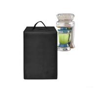 Foldable Appliance Cover for Chilled Drink Makers Space Saving | 600D for static nylon, waterproof coating, dust shield, scratch guard, fits 38cm machines