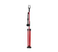 Foldable Archery Bow Stand，Easy to Carry,Stable Bow Tripod Holder,for Indoor Schools Clubs Outdoor(Red)