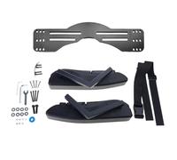 Foldable Armrest Motorcycle Seat Child Armrest for Electric Vehicle Scooter Passenger Handle Handrail Quick Install Motorcycle Grip