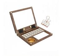 Foldable Artist Palette Wooden 27 Wells Paint Mixing Tray with Reference Frame for Watercolor Gouache Studio Painting Paint Tray Mixing Palette Plein Air Art Supplies Color Wells