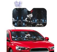 Foldable Auto Front Window Sun Shade Cover Uv Ray Reflector Sun Visor Protector Car Accessories for Car SUV Truck, Keeps Your Vehicle Cool