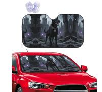 Foldable Auto Front Window Sun Shade Cover Uv Ray Reflector Sun Visor Protector Car Accessories for Car SUV Truck, Keeps Your Vehicle Cool