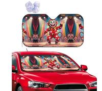 Foldable Auto Front Window Sun Shade Cover Uv Ray Reflector Sun Visor Protector Car Accessories for Car SUV Truck, Keeps Your Vehicle Cool