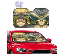 Foldable Auto Front Window Sun Shade Cover Uv Ray Reflector Sun Visor Protector Car Accessories for Car SUV Truck, Keeps Your Vehicle Cool