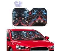 Foldable Auto Front Window Sun Shade Cover Uv Ray Reflector Sun Visor Protector Car Accessories for Car SUV Truck, Keeps Your Vehicle Cool