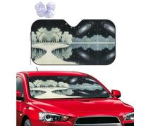 Foldable Auto Front Window Sun Shade Cover Uv Ray Reflector Sun Visor Protector Car Accessories for Car SUV Truck, Keeps Your Vehicle Cool
