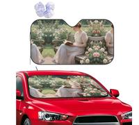 Foldable Auto Front Window Sun Shade Cover Uv Ray Reflector Sun Visor Protector Car Accessories for Car SUV Truck, Keeps Your Vehicle Cool