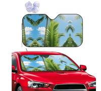 Foldable Auto Front Window Sun Shade Cover Uv Ray Reflector Sun Visor Protector Car Accessories for Car SUV Truck, Keeps Your Vehicle Cool