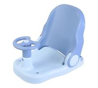 Foldable Baby Bath Seats for 0-3 Kids Adjustment Height Not Slip Base Portable Infant Bathtub Chair Baby Showers Not Slip Base Seats