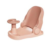 Foldable Baby Bath Seats for 0-3 Kids Adjustment Height Not Slip Base Portable Infant Bathtub Chair Baby Showers Not Slip Base Seats