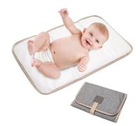 Foldable Baby Diaper Changing Pad | Portable Travel Changing Mat | Baby Nappy Changing Mat | Waterproof Comfortable Diaper Pad | Folding Lightweight Diaper Mat for Outings Travel for Toddler