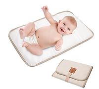 Foldable Baby Diaper Changing Pad | Waterproof Comfortable Portable Diaper Pad Changing Mat,Waterproof Foldable Baby Travel for Journeys & Newborns Home Outside