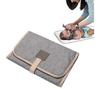 Foldable Baby Diaper Changing Pad | Waterproof Comfortable Portable Diaper Pad Changing Mat,Waterproof Foldable Baby Travel for Journeys & Newborns Home Outside