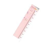 Foldable Baby Height Measuring Mat Cartoon Pattern Infant Ruler for Easy and Accurate Growth PVC Ruler