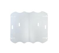 Foldable Baby Highchair Spill Proof Tray Portable Feeding Seat Food Catcher for Toddler Easy Cleaning Nonslip Design Foldable Baby Dining Chair Tray