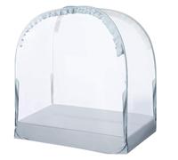 Foldable Baby Playpen - Foldable Playpen for Babies | Cot Tent | Cot Cover So Baby Does Not Climb Out | Breathable Mesh Pop-up Bed Protector for , Kids Kids