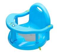 Foldable Baby Toddler Bathtub Seat With Suction 6-18 Month, Bath Chair Shower Stool Seat Bench Bathroom, Cute Wrap Around Bath Tub Chair Baby, Portable Anti-Slip Sit Up Support Seats For Kids New Born
