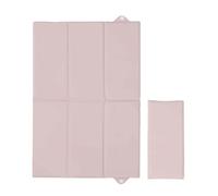 Foldable Baby Travel Changing Mat Soft Waterproof Portable Diaper Nappy Changer (Pink)