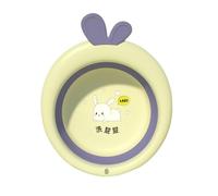 Foldable Baby Wash Basin, Folding Wash Bowl, Laundry, Face Foot Basin, Cartoon Washbasin, Folding Sink, Bathroom Basin Tubs for Babies