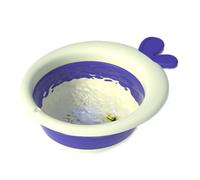 Foldable Baby Wash Basin - Wash Basin Stuff for Newborns, Cartoon Wash Basin, Folding Sink, Bathroom Basin Tubs for Babies