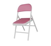 Foldable Back Computer ChairComfortable SpaceSaving Study Stool for Home Office Ideal for Long Hours of Work or Study