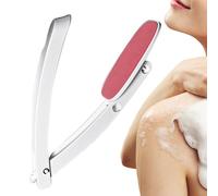 Foldable Back Cream with Long Handle, Lotion Applicator for the Back, Body Wash Lotion Applicator, Lightweight, Foldable, for Home and Travel