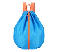 Foldable Backpack for Travel Drawstring Portable Waterproof Bag
