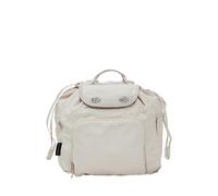 Foldable backpack Mandarina Duck Revival 2.0 Utility Blanc 35x31x18 cm