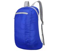 Foldable Backpack - Travel Bag | The Backpack for Men | Waterproof Outdoor Pocket with Padded Straps | Foldable Travel Days Packages for Business Travels for Travel Hiking, Blue, Fare riferimento alla
