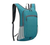 Foldable Backpack - Travel Fold Up Bag, Sport Enthusiasts Organizer, Adjustable Straps Design, Water Bottle Umbrella Hat Slippers Storage, Cards Keys Carry, Outdoor Adventure Hiking Daily