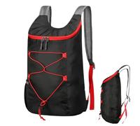 Foldable Backpack - Ultra Light Day Bag, Adjustable Comfort Pack | Travel Friendly Camping Backpack For Seaside Fishing Walks, Foldaway Outdoor Bag For Vacation Trekking, Convenient Carry Solution