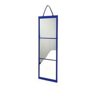 Foldable Backstage Hanging Mirror, Portable Full Length Mirror with Handle