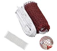 Foldable Badminton Net Portable Adjustable Volleyball Tennis Net