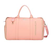 Foldable bag for travel, folding travel bag, large camping, portable bag, waterproof with a state-of-the-art foldable construction, this travel bag offers, pink, see description, See description