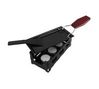 Foldable Baking Pan Set with Non Stick Coating for Cheese Melting