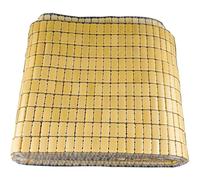 Foldable Bamboo Cooling Sleeping Mat - Lightweight Portable Summer Mattress for Home, Dormitory, School - Breathable Sleep Solution for Warm Weather