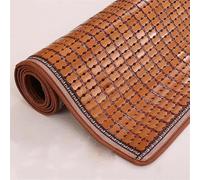 Foldable Bamboo Cooling Spring Mattress - Breathable Summer Bed Pad for Home & Dorm Ultimate Comfort & Restful Sleep Lightweight and Portable