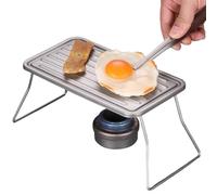 Foldable Barbecue Table - Barbecue Roasting Plate - Picnic Grill Plate,Suitable For Outdoor Baking, Restaurant Catering, Picnic, Camping, Kitchen, Meat, Seafood, Vegetables