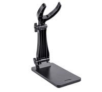 Foldable Barcode Reader Holder Adjustable Angled Design & Base for Secure Logistics Office Use Heavy Duty Scanners Stand for E Commerce