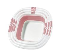 Foldable Basin | Washtub for Dishing - Space-Saving Foot Soaking Washtub, Portable Clothes Washing Tub for Laundry Camping Hiking Bathroom