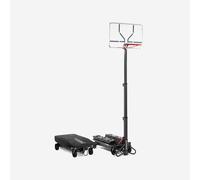 Foldable Basketball Hoop With Base & Transparent Backboard - 2.4-3.05 m - B500 Box