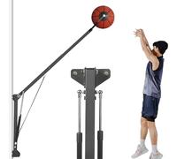 Foldable Basketball Rebounder and Training Equipment, Heavy-Duty Design for Indoor and Outdoor Shooting Practice