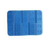 Foldable Bath Mat - Compact Waterproof Floor Cushion for Shower and Sauna | Soft, Portable Sit Pad for Students, Gym, Sports Meeting, Ideas, Anti-Skid Bath Rug, Quick Dry and Machine Wash