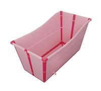 Foldable Bath，Space-Saving Fits Small Bathrooms and Tiny Living Spaces,Perfect for Families Needing Versatile Bathing Solutions(Color:Pink)