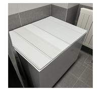 Foldable Bath Tray Waterproof Bathtub Cover for Standard Sizes Insulating Panel for Hot Tubs Dustproof Bath Tray with Stylish Design for Relaxation and Comfort