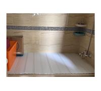 Foldable Bath Tub Cover Dustproof Shower Insulation Waterproof Bath Table Protector - Versatile Space-Saving Bathroom Accessory for Comfort and Cleanliness